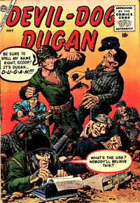 Cover Thumbnail for Devil Dog Dugan (Marvel, 1956 series) #1