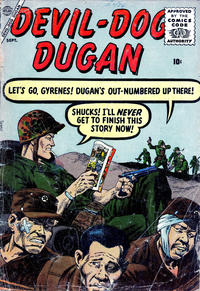 Cover Thumbnail for Devil Dog Dugan (Marvel, 1956 series) #2