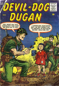 Cover Thumbnail for Devil Dog Dugan (Marvel, 1956 series) #3