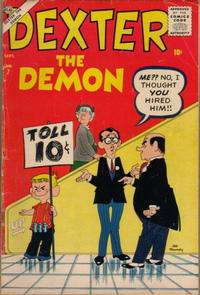 Cover Thumbnail for Dexter the Demon (Marvel, 1957 series) #7