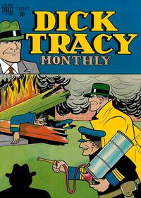 Cover for Dick Tracy Monthly (Dell, 1948 series) #2