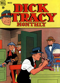 Cover for Dick Tracy Monthly (Dell, 1948 series) #3