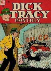 Cover for Dick Tracy Monthly (Dell, 1948 series) #4
