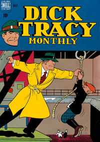 Cover Thumbnail for Dick Tracy Monthly (Dell, 1948 series) #5