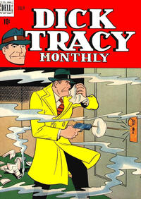 Cover Thumbnail for Dick Tracy Monthly (Dell, 1948 series) #7