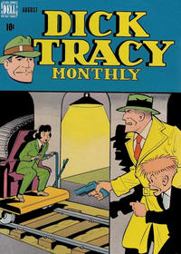 Cover for Dick Tracy Monthly (Dell, 1948 series) #8