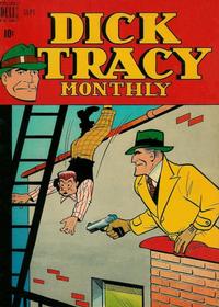 Cover Thumbnail for Dick Tracy Monthly (Dell, 1948 series) #9