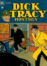 Cover Thumbnail for Dick Tracy Monthly (Dell, 1948 series) #11