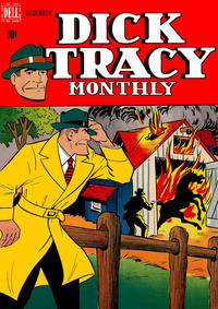 Cover Thumbnail for Dick Tracy Monthly (Dell, 1948 series) #12