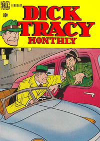 Cover Thumbnail for Dick Tracy Monthly (Dell, 1948 series) #14