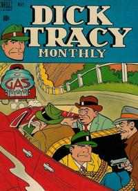 Cover for Dick Tracy Monthly (Dell, 1948 series) #17