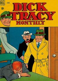 Cover for Dick Tracy Monthly (Dell, 1948 series) #18