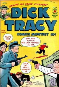 Cover Thumbnail for Dick Tracy (Harvey, 1950 series) #26