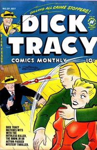 Cover Thumbnail for Dick Tracy (Harvey, 1950 series) #29