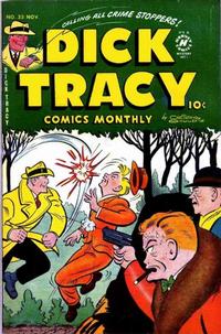 Cover Thumbnail for Dick Tracy (Harvey, 1950 series) #33