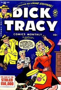Cover Thumbnail for Dick Tracy (Harvey, 1950 series) #35