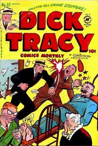 Cover Thumbnail for Dick Tracy (Harvey, 1950 series) #37