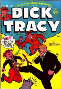 Cover Thumbnail for Dick Tracy (Harvey, 1950 series) #38