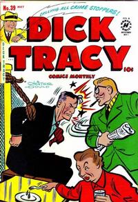 Cover Thumbnail for Dick Tracy (Harvey, 1950 series) #39