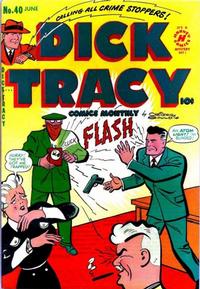 Cover Thumbnail for Dick Tracy (Harvey, 1950 series) #40