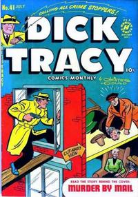 Cover for Dick Tracy (Harvey, 1950 series) #41