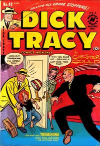 Cover for Dick Tracy (Harvey, 1950 series) #42