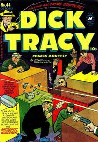 Cover Thumbnail for Dick Tracy (Harvey, 1950 series) #44