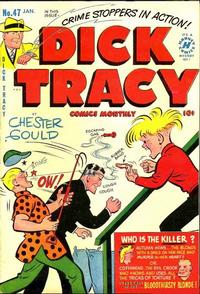 Cover Thumbnail for Dick Tracy (Harvey, 1950 series) #47