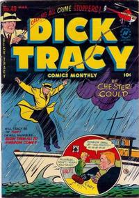 Cover Thumbnail for Dick Tracy (Harvey, 1950 series) #49