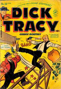 Cover for Dick Tracy (Harvey, 1950 series) #50