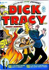 Cover Thumbnail for Dick Tracy (Harvey, 1950 series) #52