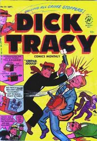 Cover Thumbnail for Dick Tracy (Harvey, 1950 series) #55