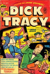 Cover Thumbnail for Dick Tracy (Harvey, 1950 series) #56