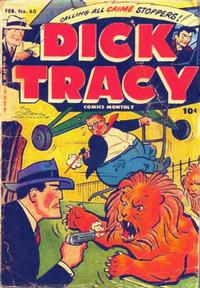Cover Thumbnail for Dick Tracy (Harvey, 1950 series) #60