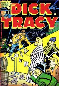 Cover Thumbnail for Dick Tracy (Harvey, 1950 series) #63