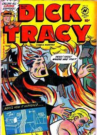 Cover Thumbnail for Dick Tracy (Harvey, 1950 series) #66