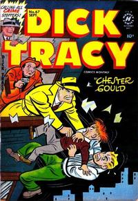 Cover Thumbnail for Dick Tracy (Harvey, 1950 series) #67