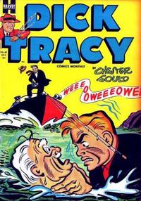 Cover Thumbnail for Dick Tracy (Harvey, 1950 series) #68