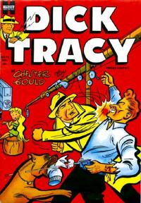 Cover for Dick Tracy (Harvey, 1950 series) #70