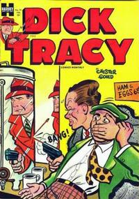 Cover Thumbnail for Dick Tracy (Harvey, 1950 series) #72