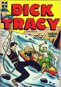 Cover Thumbnail for Dick Tracy (Harvey, 1950 series) #76