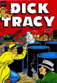 Cover Thumbnail for Dick Tracy (Harvey, 1950 series) #78