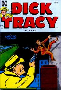 Cover Thumbnail for Dick Tracy (Harvey, 1950 series) #80