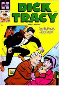 Cover Thumbnail for Dick Tracy (Harvey, 1950 series) #84