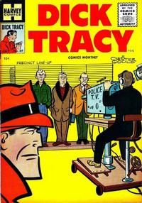 Cover Thumbnail for Dick Tracy (Harvey, 1950 series) #89