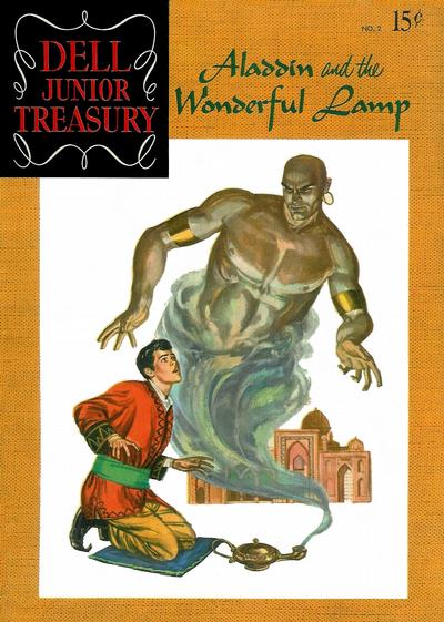 Cover for Dell Junior Treasury (Dell, 1955 series) #2
