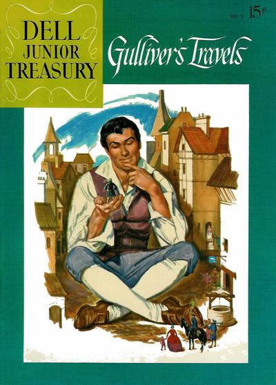 Cover for Dell Junior Treasury (Dell, 1955 series) #3