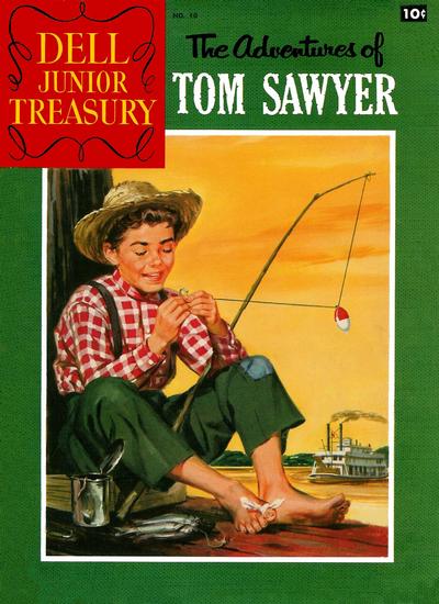 Cover for Dell Junior Treasury (Dell, 1955 series) #10