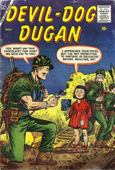 Cover for Devil Dog Dugan (Marvel, 1956 series) #3