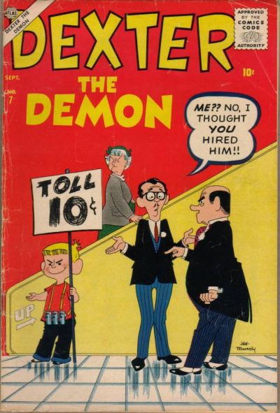 Cover for Dexter the Demon (Marvel, 1957 series) #7